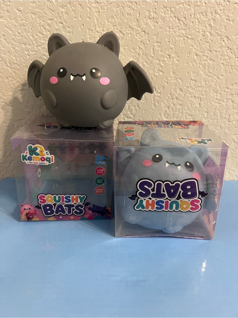 2 pack of Adorable Squishy Bats! It’s freaking Bats! 🦇 ❤️🦇❤️🦇